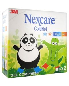 NEXCARE COLDHOT HAPPY KIDS COUSSIN 11CM X 12CM X2