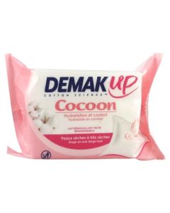 DEMAK UP LINGETTE DEMAQUILLANTE LAIT PS 25