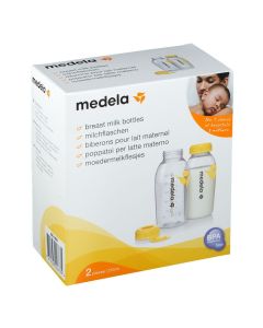 MEDELA BIBERON SANS BISPHENOL 250ML X2