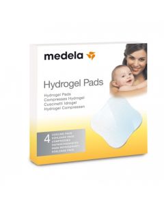 MEDELA COMPRESSE HYDROGEL STERILE X4