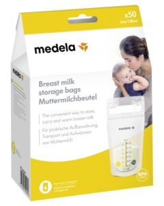 MEDELA SAC CONSERVATION LAIT MATERNEL 50