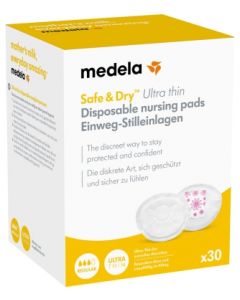 MEDELA COUSSINET SAFE DRY ULTRA THIN 30