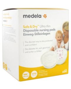 MEDELA COUSSINET SAFE DRY ULTRA THIN 60