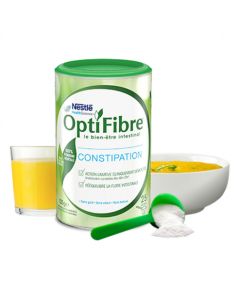 OPTIFIBRE ALIMENT DIETETIQUE POUDRE 125G