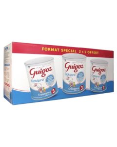 GUIGOZ 3 CROISSANCE POUDRE 800G X3