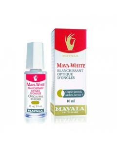 MAVA WHITE BLANCHISSANT OPTIQUE ONGLES 10ML