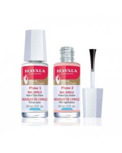 MAVALA SOLUTION BOUCLIER ONGLES 10ML X2