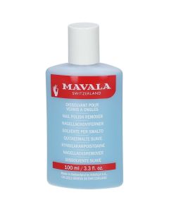 MAVALA DISSOLVANT SS ACETONE BLEU FL PLAST 100ML