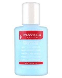 MAVALA DISSOLVANT SS ACETONE BLEU FL PLAST  50ML