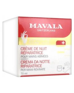 MAVALA CREME NUIT REPARATRICE MAINS 75ML