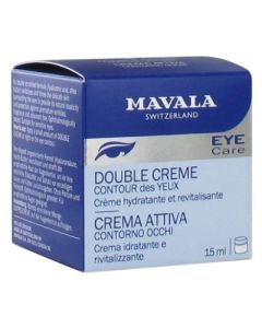 MAVALA DOUBLE CREME CONTOUR YEUX 15ML