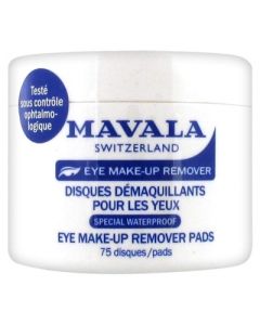 MAVALA COTON DEMAQUILLER DISQUE SACHET 75