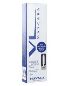 MAVALA MASCARA VOLUME CREME NOIR 10ML