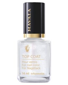 MAVALA TOP COAT SILVER STAR 14ML