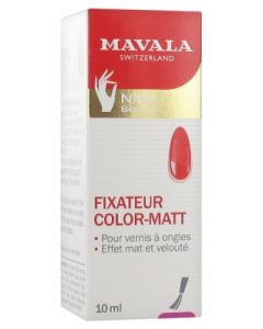 MAVALA COLOR MATT FIXATEUR 10ML