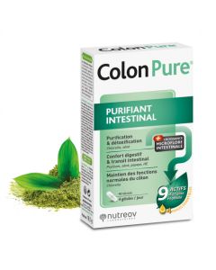 COLON PURE CURE 10JOURS GELULE 40