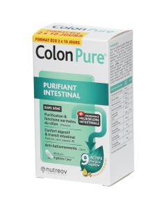 COLON PURE CURE 20JOURS GELULE 80