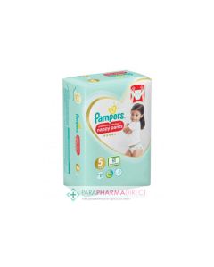 PAMPERS PREMIUM PROT ACTIVE FIT 5 PANTS 12/17KG 17