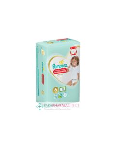 PAMPERS PREMIUM PROT ACTIVE FIT 6 PANTS +15KG 16