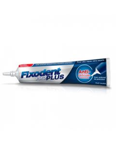 FIXODENT PRO PLUS ANTIPARTICULE CREME ADHESIVE 57G