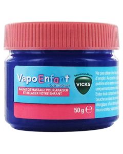 VICKS VAPOENFANT BAUME MASSAGE ENFANT 50G