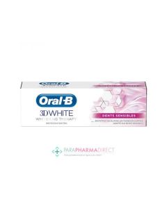 ORAL B 3D WHITE WHITENING THERAPY DENTS SENS 75ML