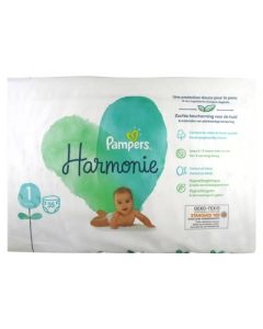 PAMPERS HARMONIE 1 CHANGE COMPLET 2/5KG 35