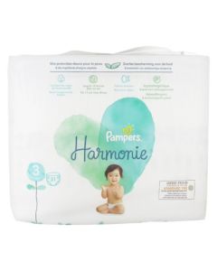 PAMPERS HARMONIE 3 CHANGE COMPLET 6/10KG 31