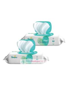 PAMPERS AQUA HARMONIE LINGETTE 48 X2