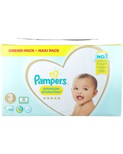 PAMPERS PREMIUM PROTECTION CHANGE COMPL  6/10KG 99