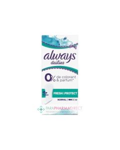 ALWAYS FRESH PROTECT PROTEGE SLIP 30