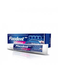 FIXODENT PRO PROTHESE PARTIELLE CREME ADHESIVE 40G