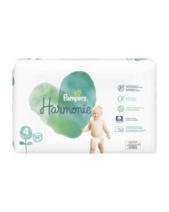 PAMPERS HARMONIE 4 CHANGE COMPLET 9/14KG 66