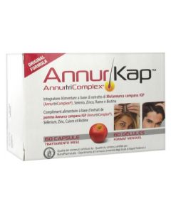 ANNURKAP ANNURTRICOMPLEX CHEVEUX NORMAUX GELULE 60