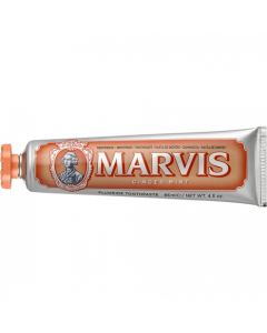 MARVIS ORANGE DENTIFRICE GINGEMBRE MENTHE 85ML