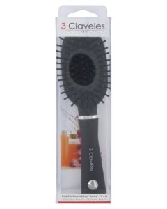 3CLAVELES BROSSE CHEVEUX PR SAC 17CM