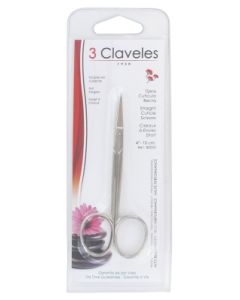 3CLAVELES CISEAUX ENVIES DROIT 10CM