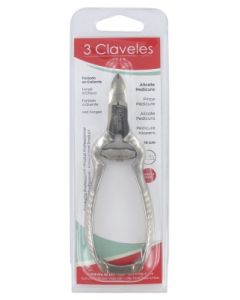 3CLAVELES SECATEUR PEDICURE 14CM 80063