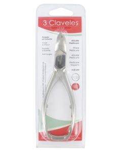 3CLAVELES PINCE PEDICURE 14CM5 80064