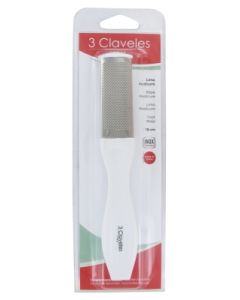 3CLAVELES RAPE CORS INOX 19CM 80227