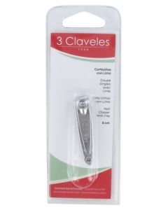 3CLAVELES COUPE ONGLES AV LIME 5CM