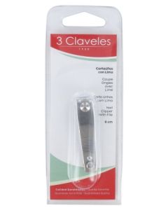 3CLAVELES COUPE ONGLES AV LIME 6CM