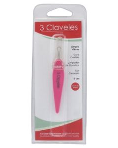 3CLAVELES CURE OREILLES