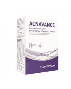 INOVANCE ACNAVANCE EQUILIBRE CUTANE GELULE 60