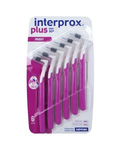 INTERPROX PLUS 2G BROS INTERDENT MAXI VIOLETTE X6