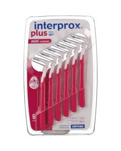 INTERPROX PLUS 2G BROS INTERDENT MINI ROUGE X6