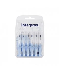 INTERPROX BROSSETTE INTERDENTAIRE BLEU CYLINDRIQ 6