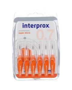 INTERPROX BROSSETTE INTERDENTAIRE ORAN SUP MICRO 6