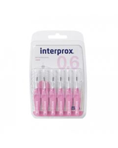 INTERPROX BROSSETTE INTERDENTAIRE ROSE NANO 6