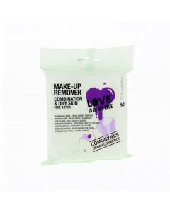 COMODYNES MAKE UP REMOVER OILY SKIN LINGETTE 20